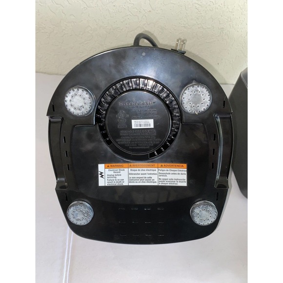 KitchenAid 11-Cup Food Processor ExactSlice System Contour Silver KFP1133CU - Picture 15 of 16